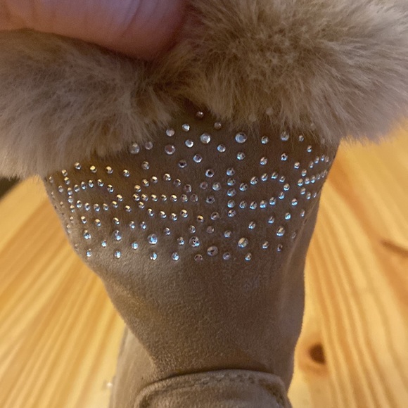 Bebe Zip Up Boots - Picture 3 of 5